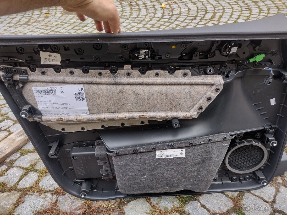 Tapecirung Vw Sportsvan - 4