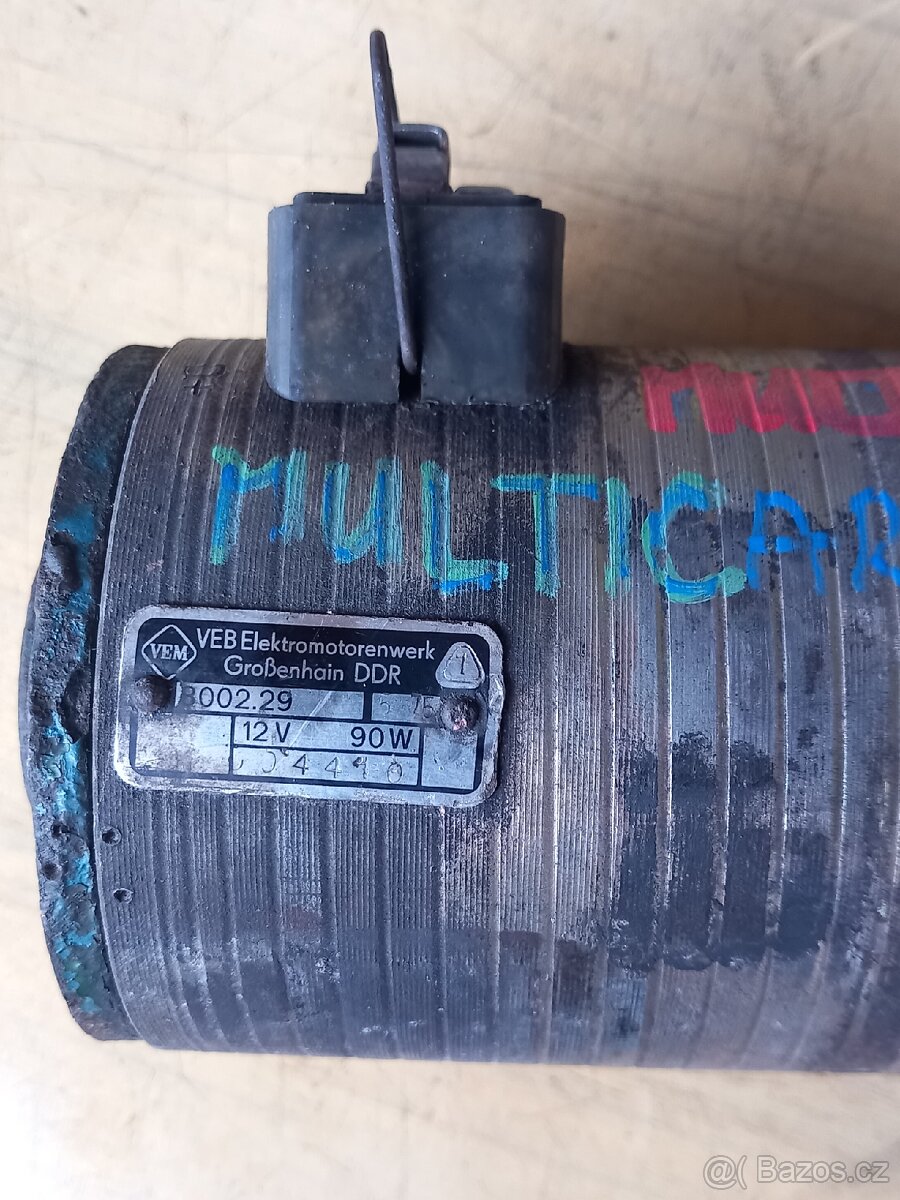 Dynamo na MULTICAR M22. - 4