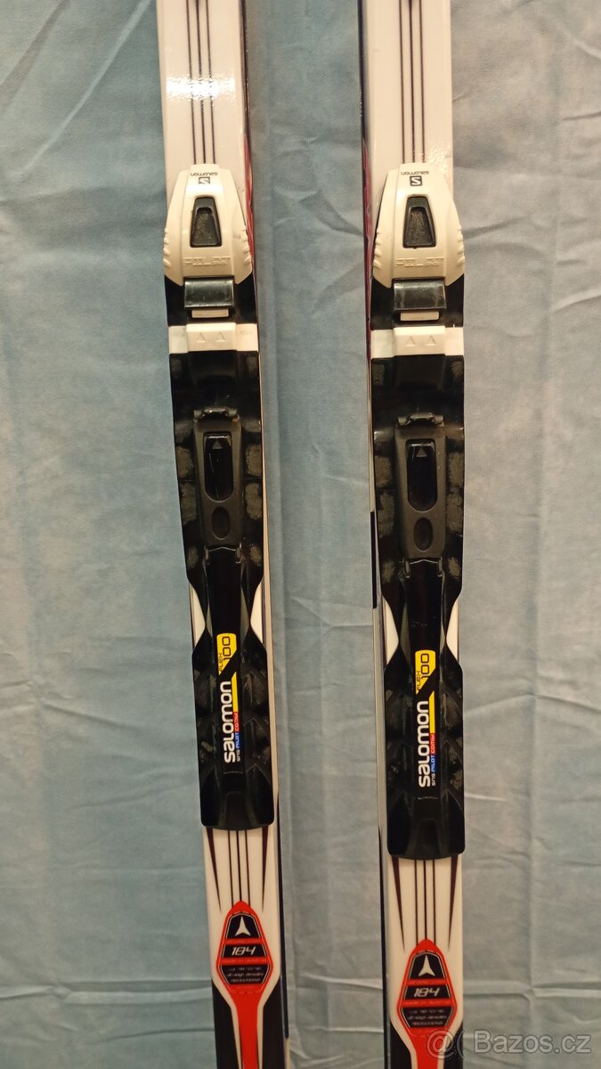 běžky ATOMIC MOVER CLASSIC 184cm se šupinami - 4