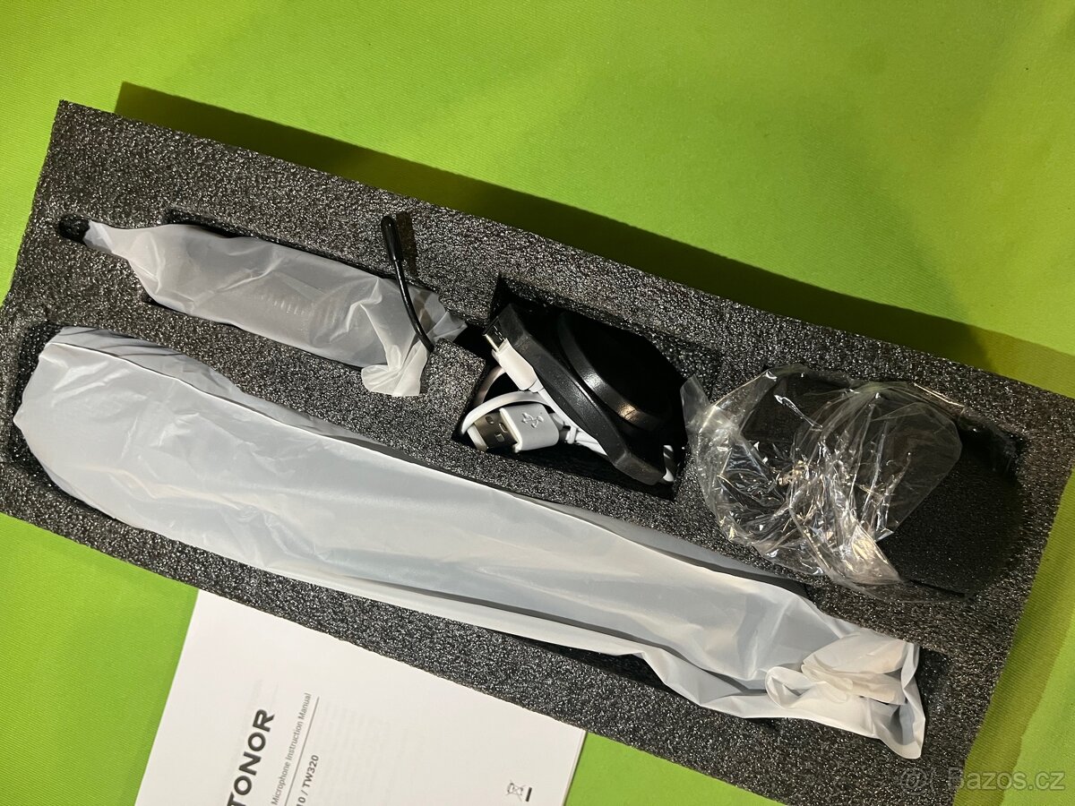 Bezdrátový mikrofon Tonor TW310 - 4