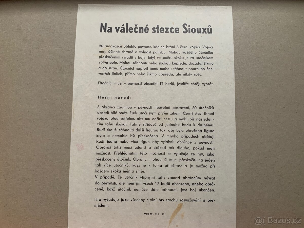 Retro hra - Na válečné stezce siouxů - 4