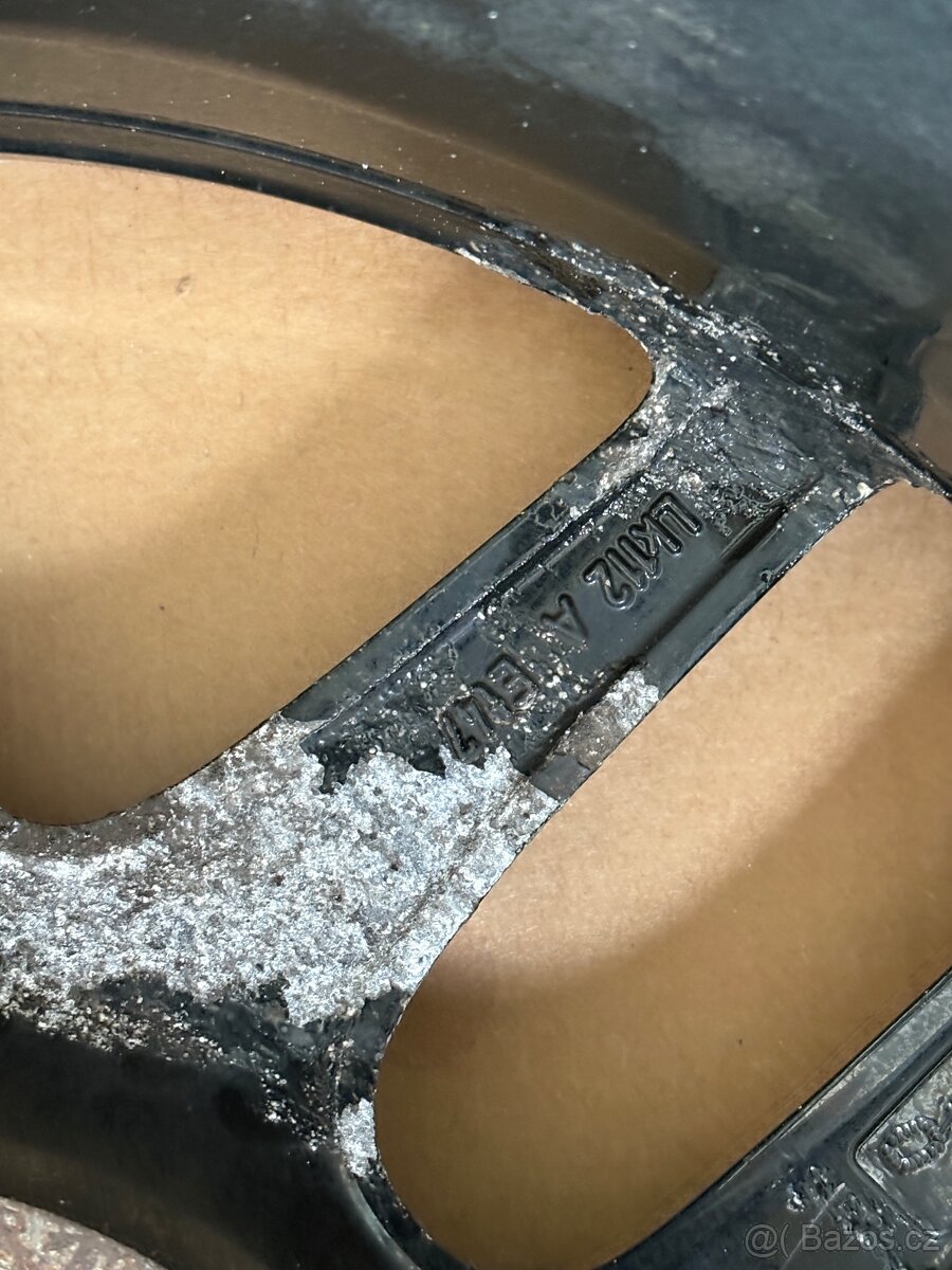 Sada 4x ALU disky R17 7,5j ET 47 - 4