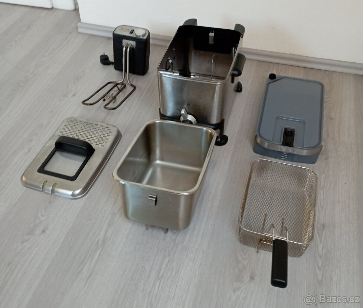 Fritéza / fritovací hrnec Tefal Oleoclean - 4