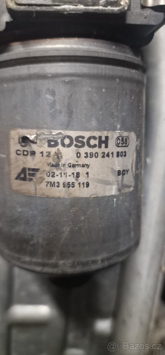 Předávkování stěračů s motorem - 4