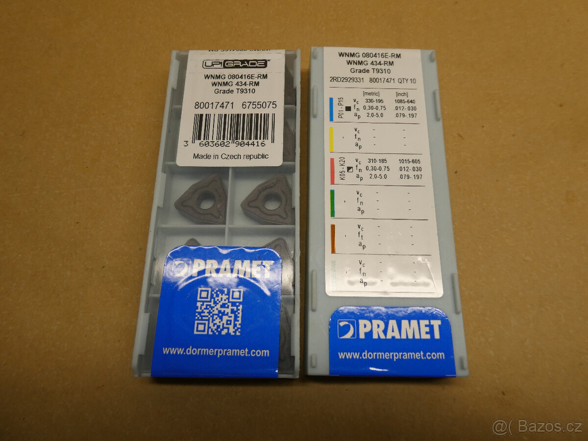 Nůž Sandvik MWLNL a destičky - 4