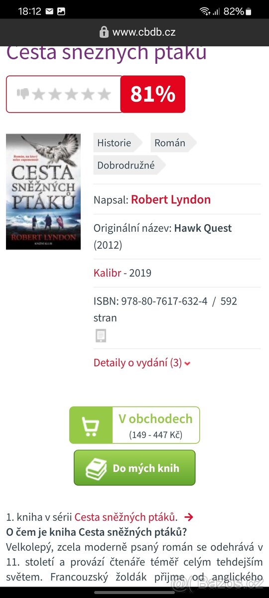 Cesta sněžných ptáků - 4