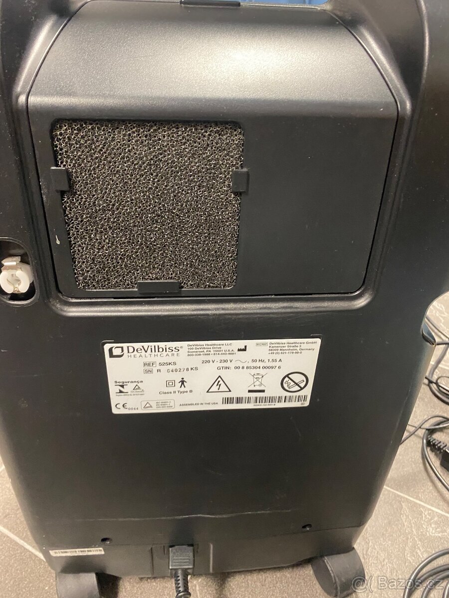 Oxygenerátor Devilbiss 525 - 4