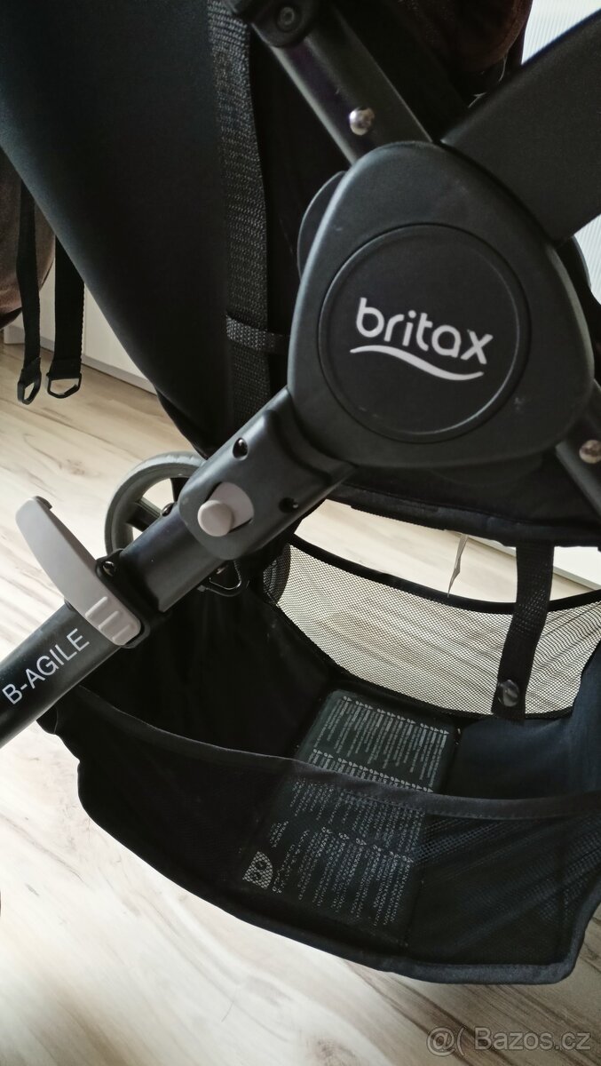Britax B-Motion 4 Wood hnědý 2017 - 4