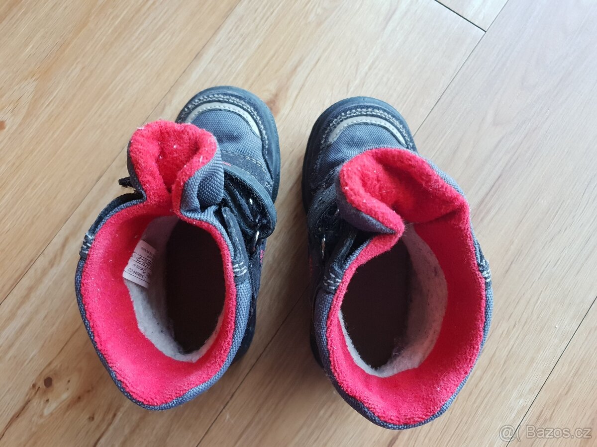 Zimní boty Superfit vel. 24 - 4