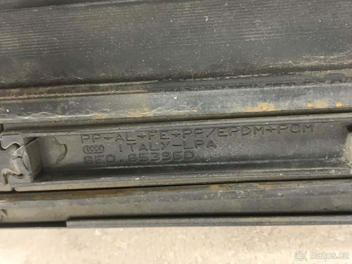 Lišty dveří na model AUDI A4 B6 AVANTI - 4