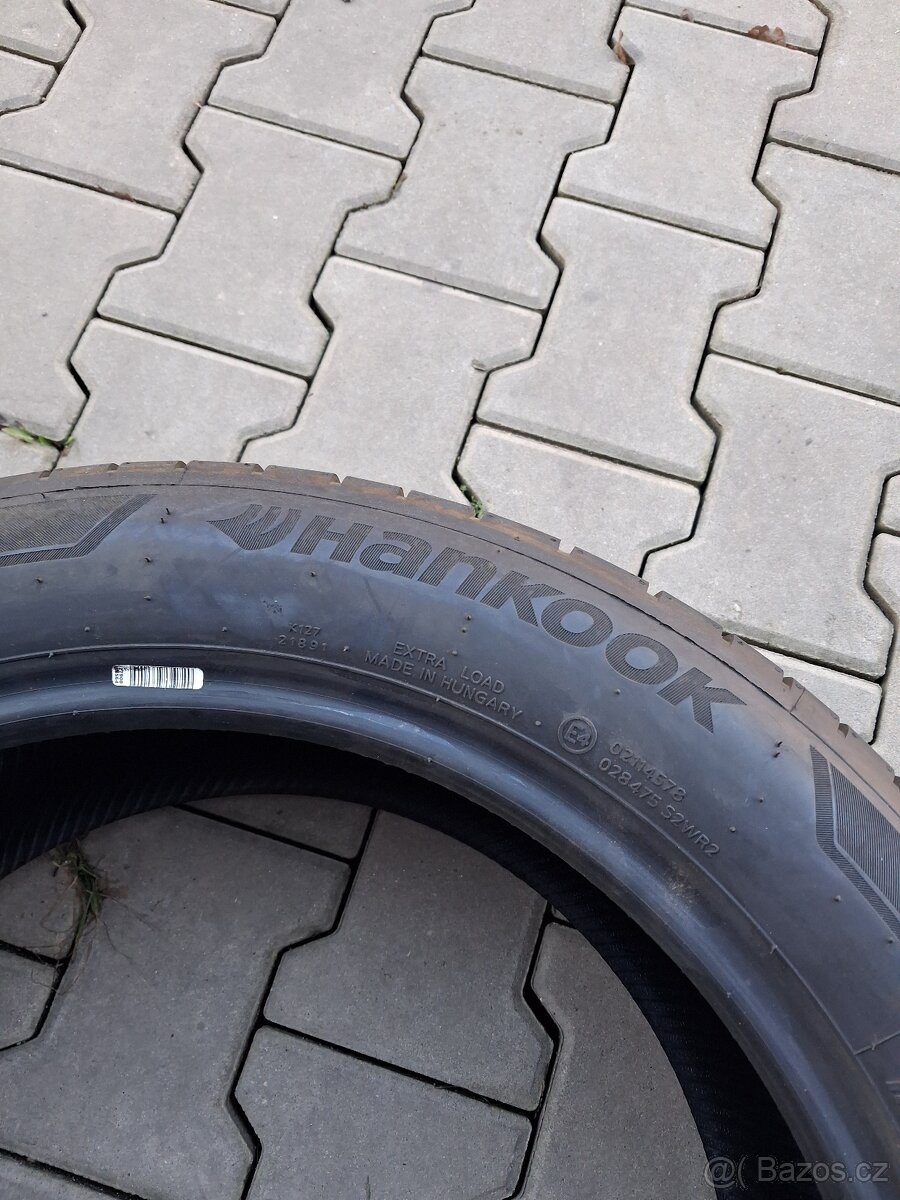 Letní Hankook 255/45/19 + 285/40/19 - 4
