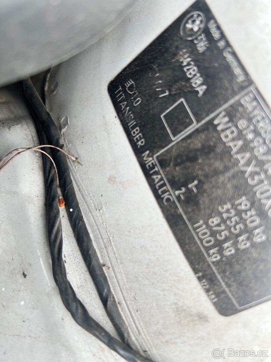 Bmw e46 sedan touring facelift kapota - 4