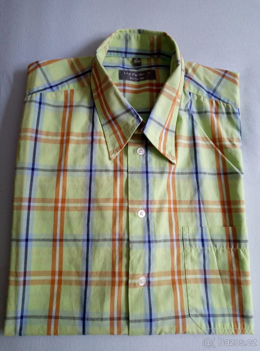 Letní košile MC. PANTHON XXL - 4