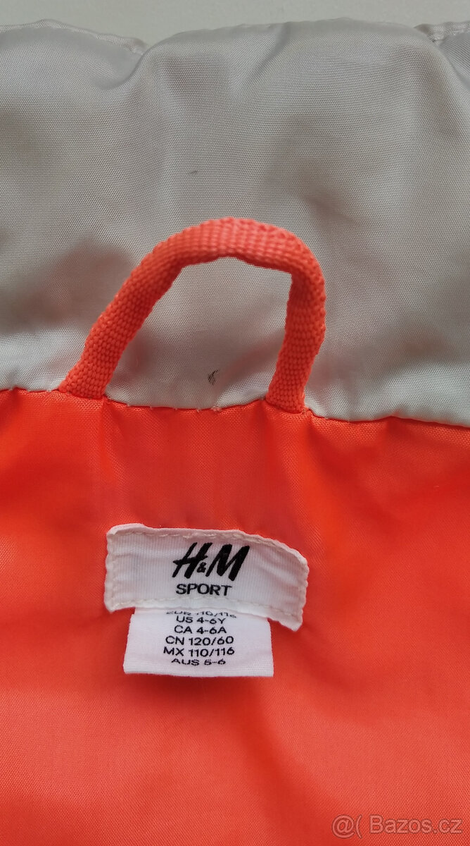 Vesta H&M, vel. 110/116. - 4