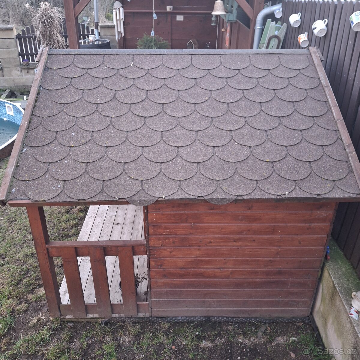 Dětský zahradní domeček Felix - 4