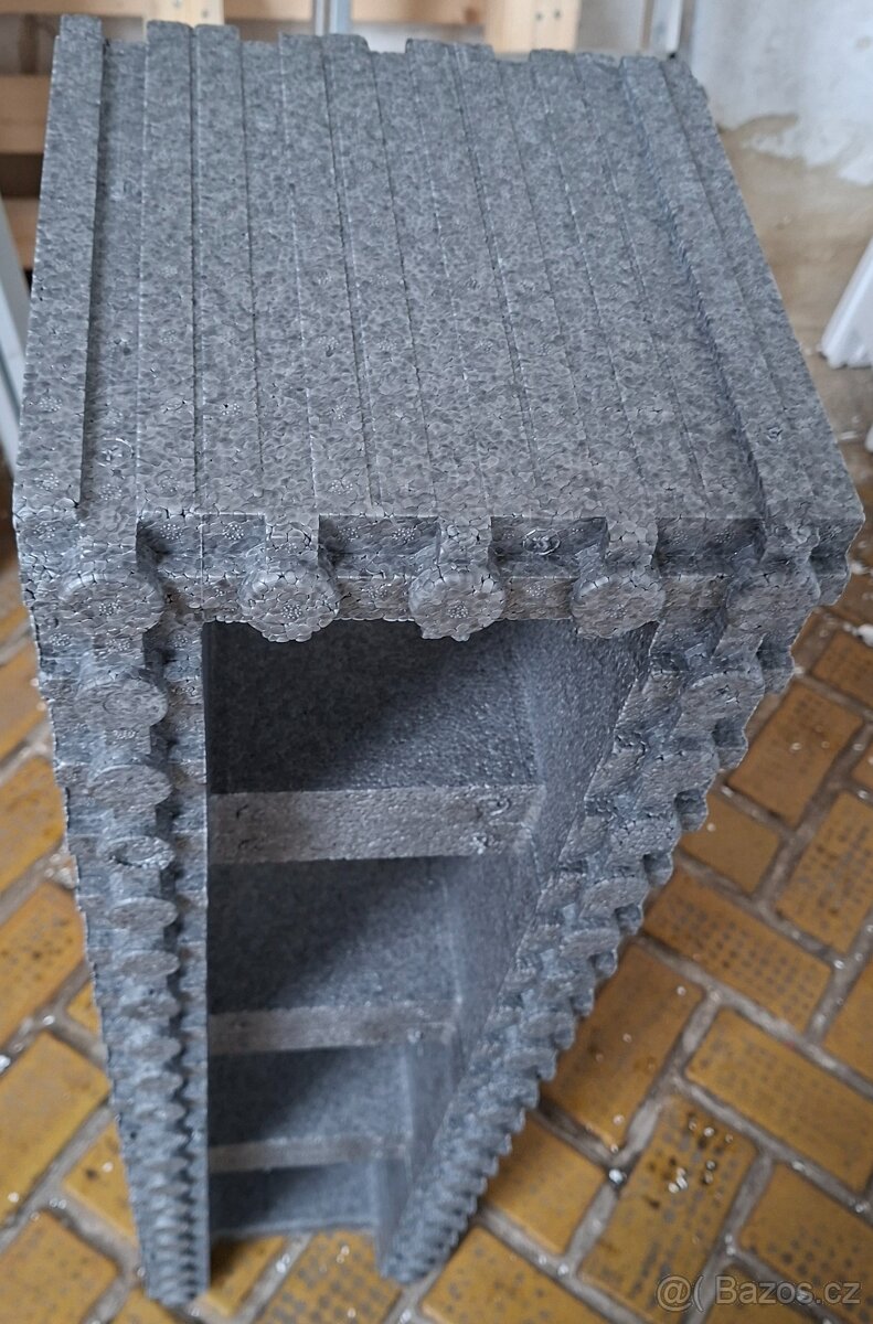 Polystyrénové tvárnice / bloky na bazén - 4