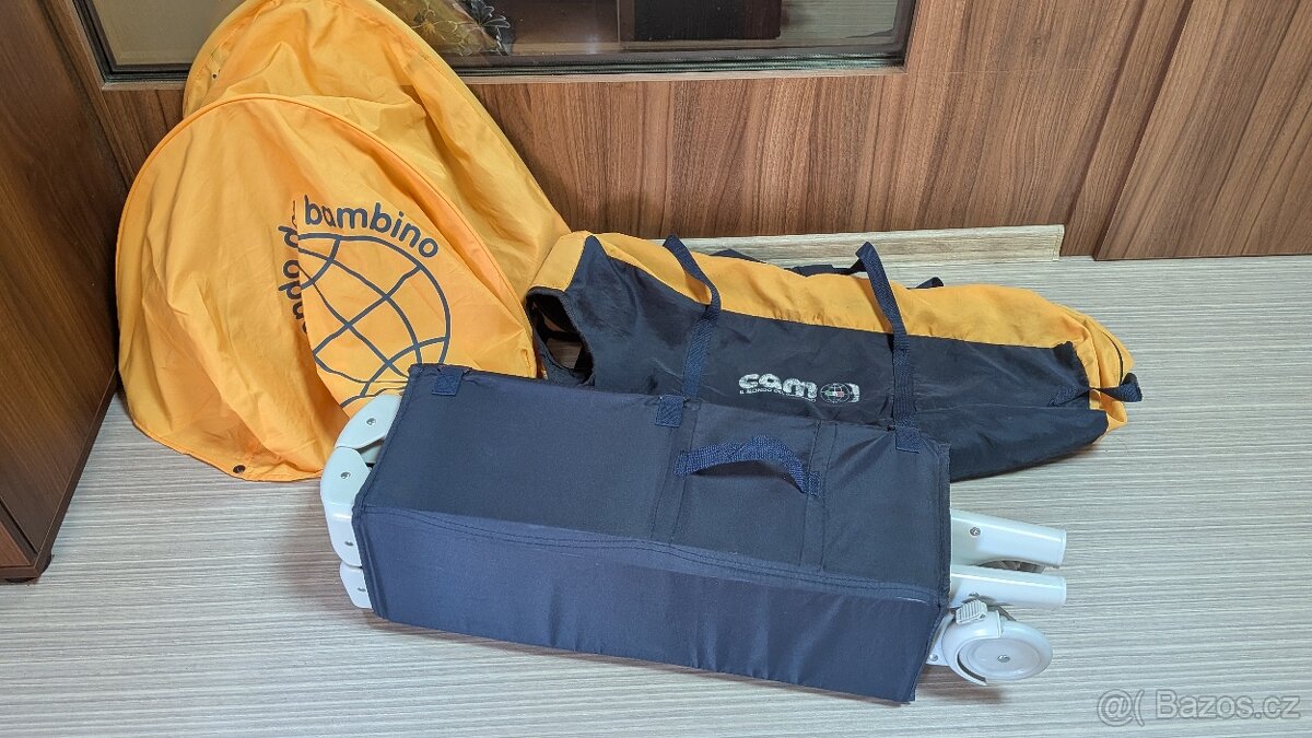 Cestovní postýlka Cam - 4