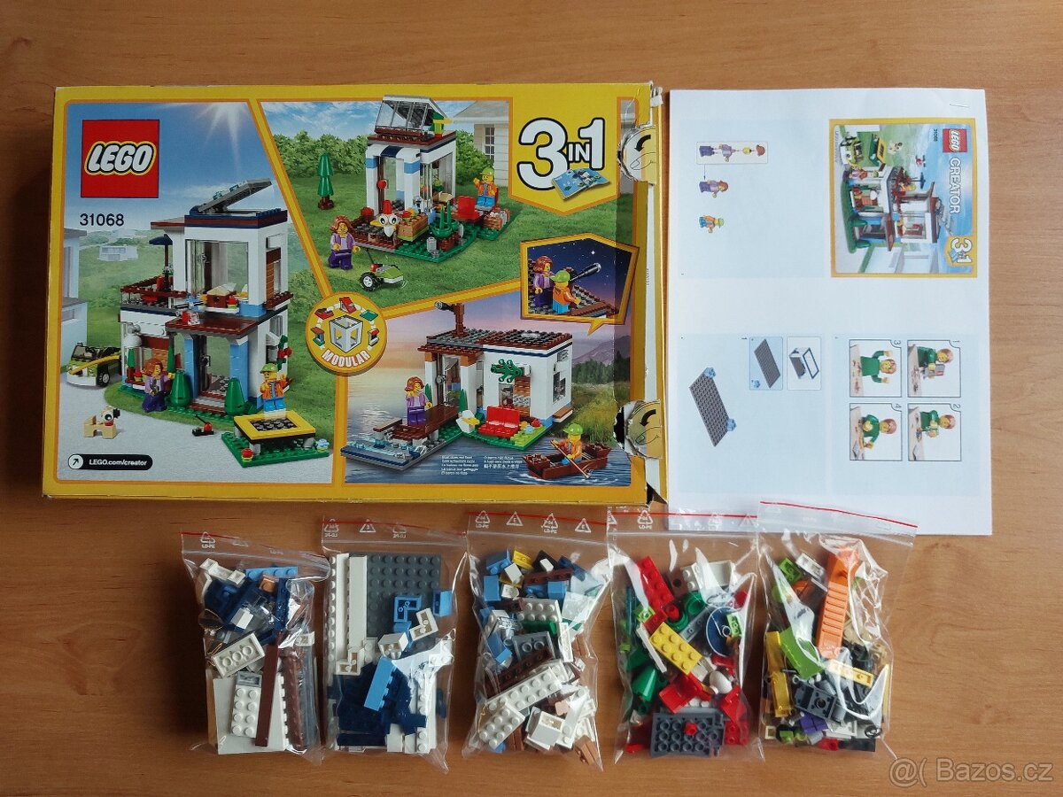 Lego Creator 31068 Moderní bydlení 3v1 - 4