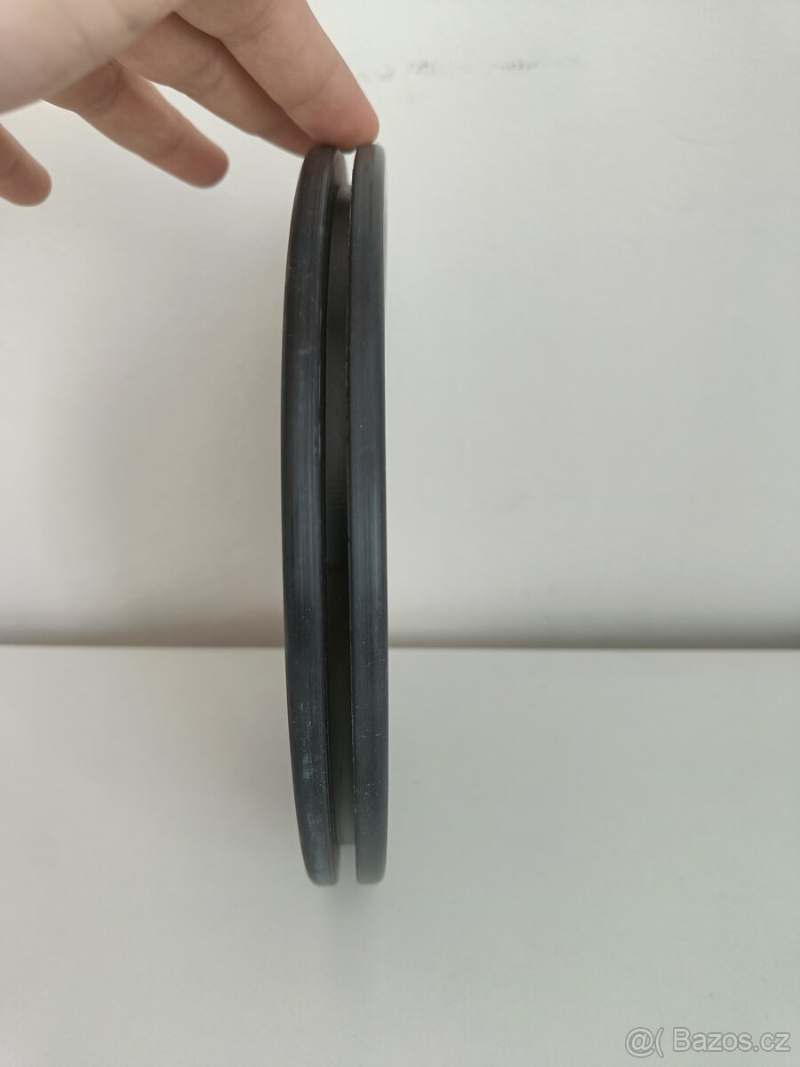 Kulatý gumový vhoz - 4