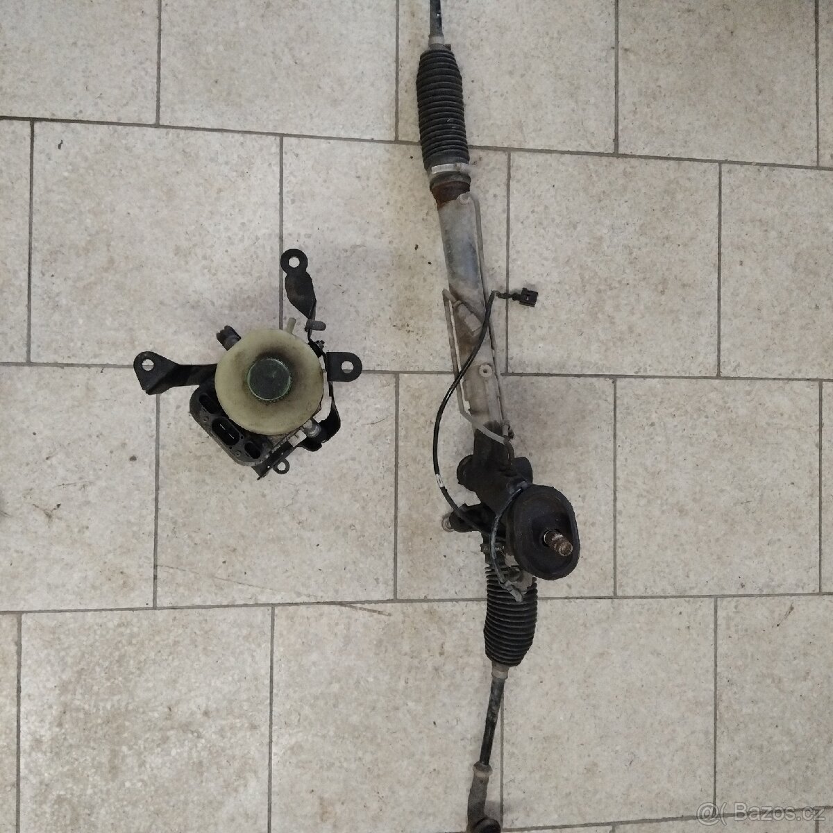 Fabia 2 Rapid, vw polo řízení TRW - 4