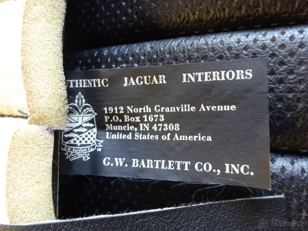 Potahy sedaček Jaguar E type 2 serie. - 4