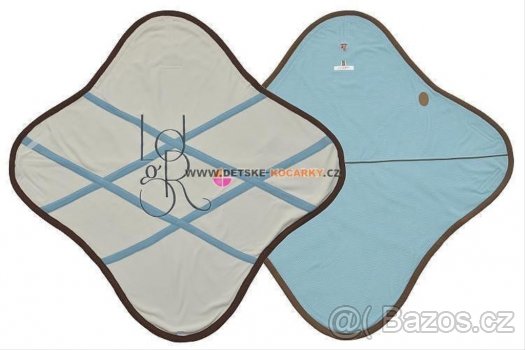 Prodám zavinovačku zn. Lodger wrapper fleece - 4