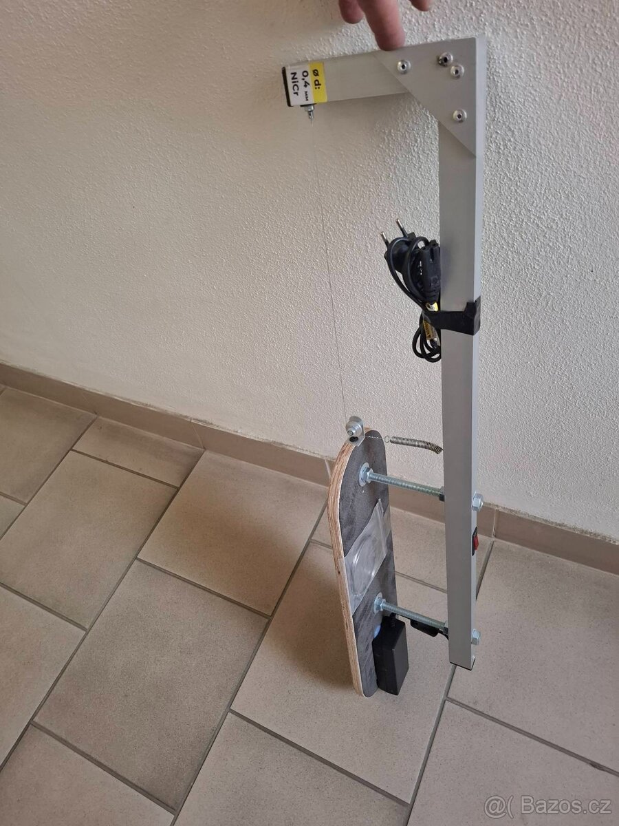 Nová řezačka polystyrenu,styrodu103cm+8x drátu+pružina - 4