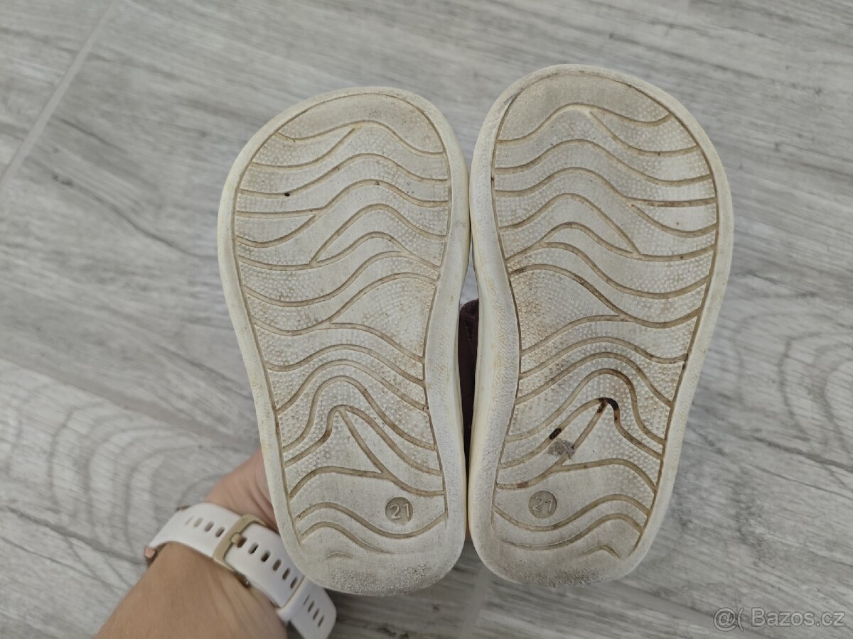 Protetika dívčí sandálky 21 - 4