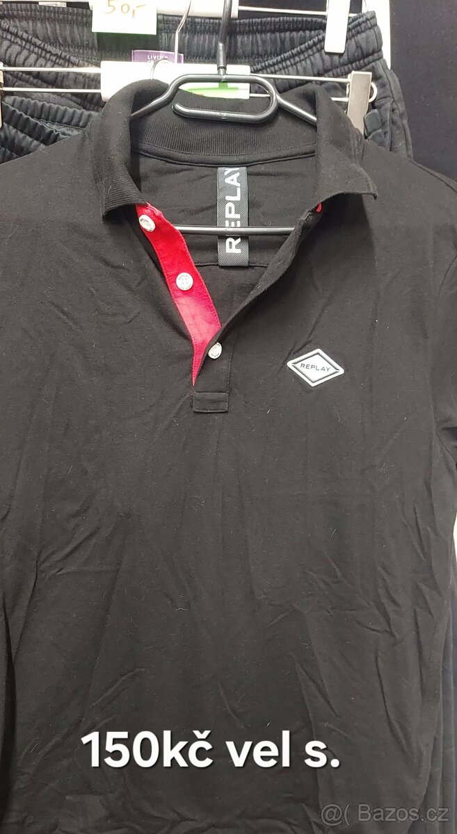 Pánská trička a mikiny vel s/xxl - 4