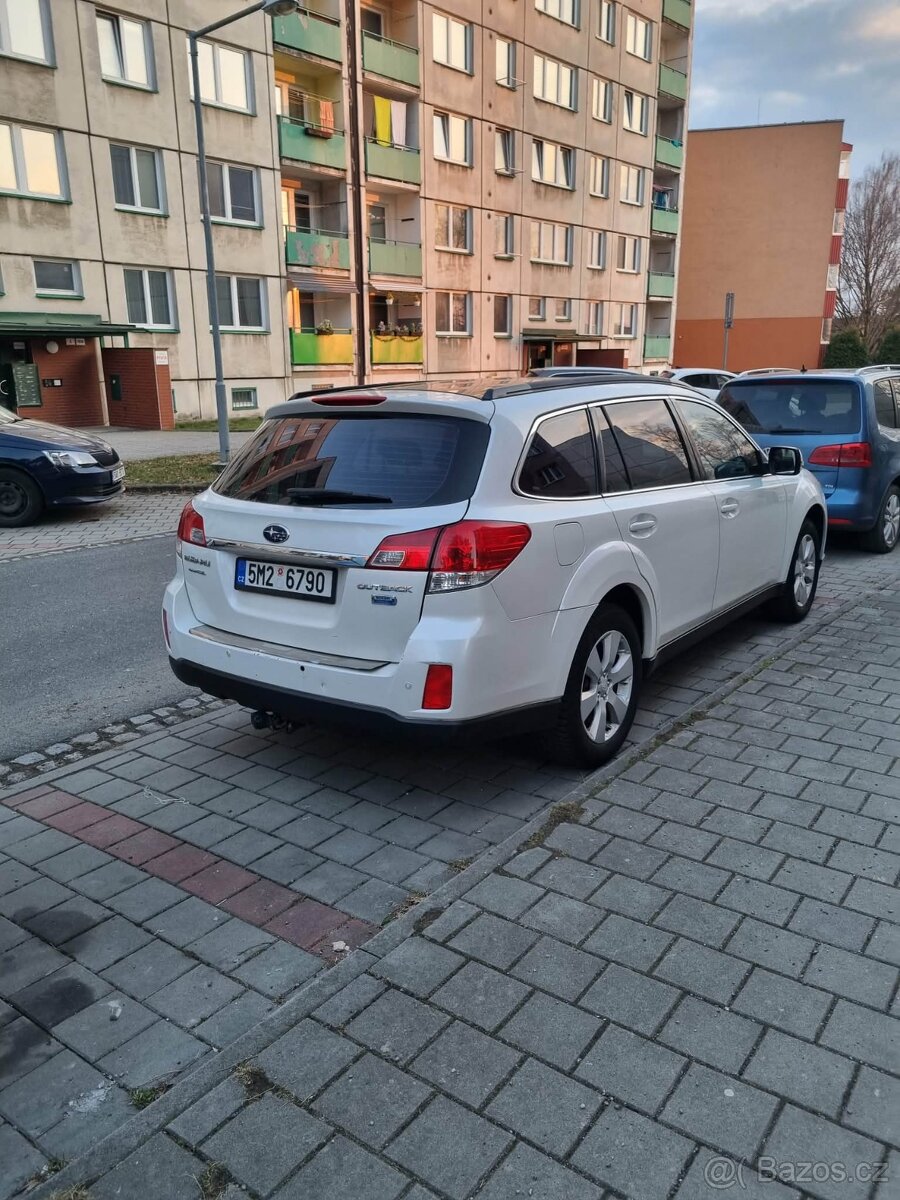 Subaru Outback 2.0d 4x4 - 4