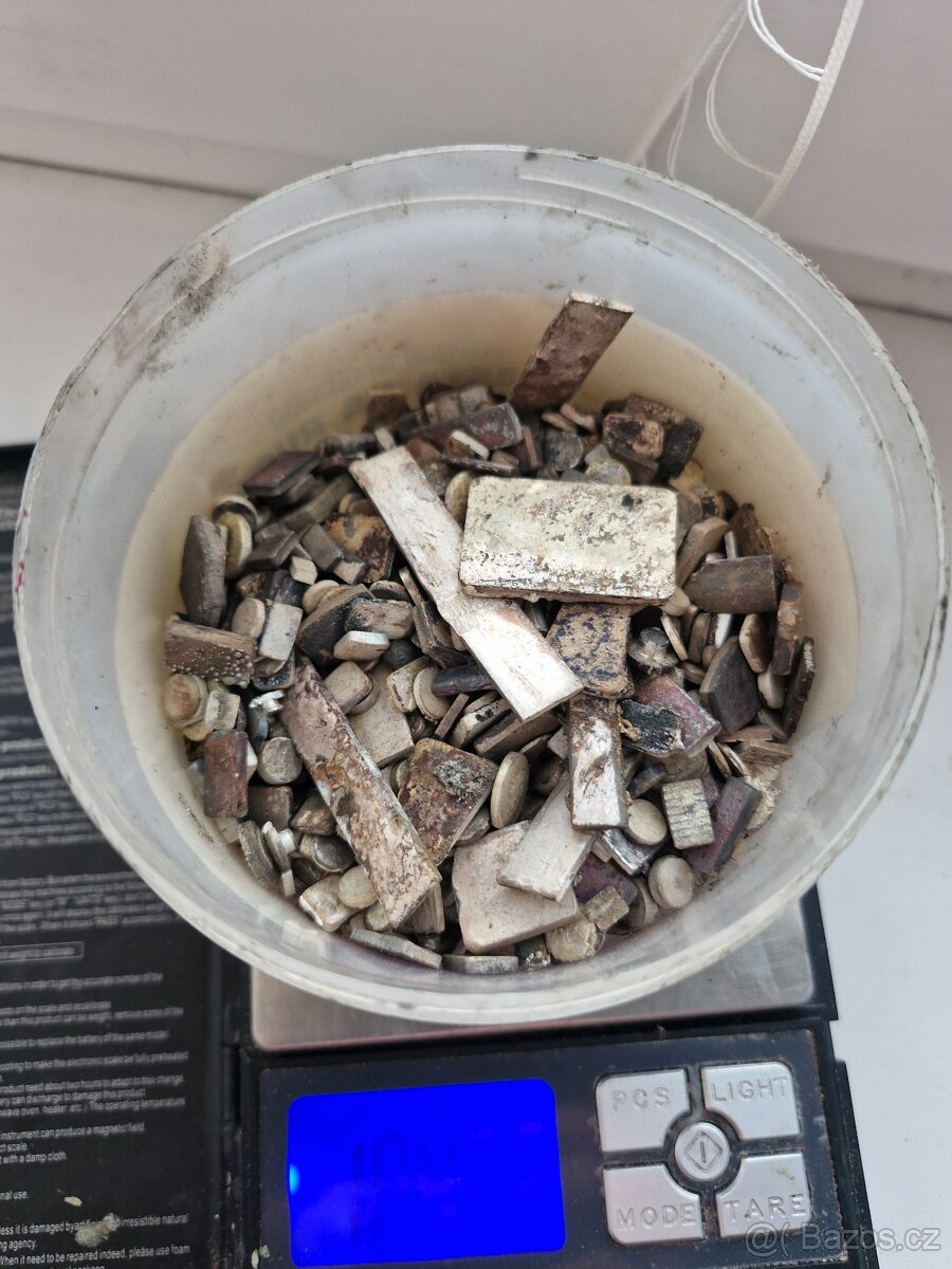 Deon technicke střibro deony měď - 4