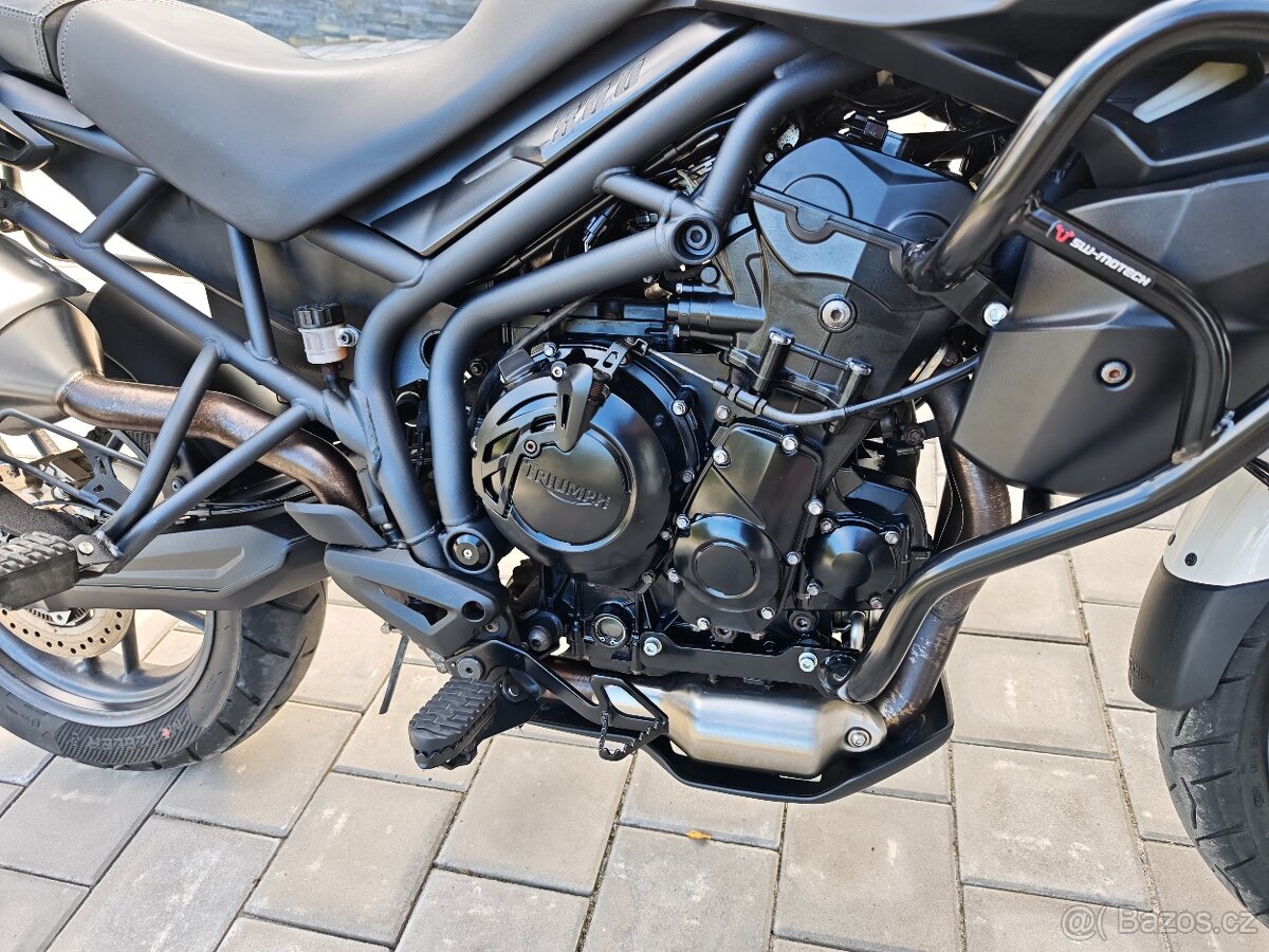 Triumph Tiger 800 - 4