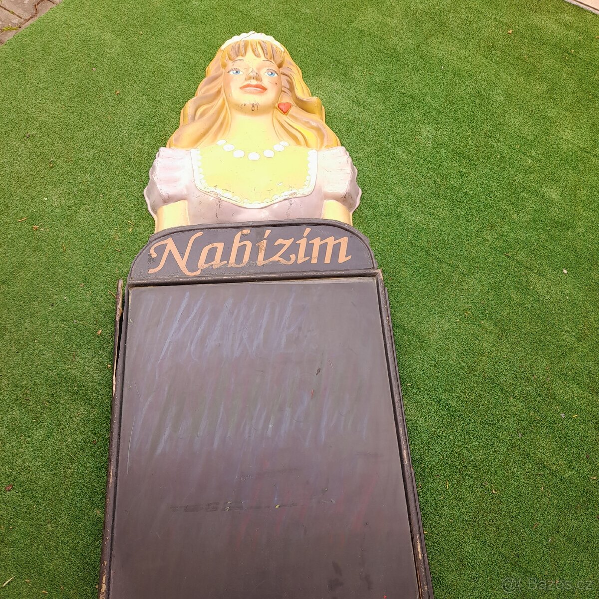 Staré kupecké reklamní tabule - 4