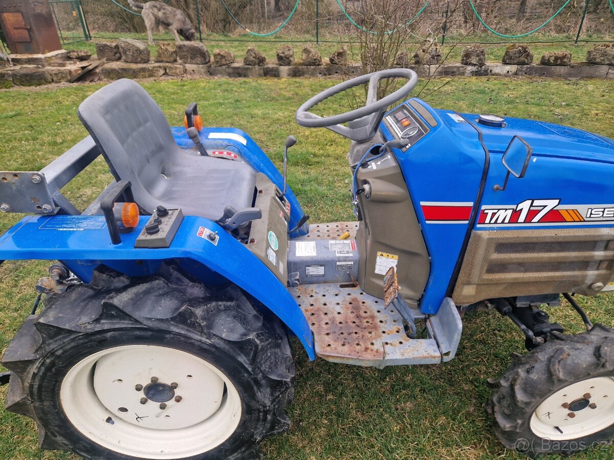Malotraktor trakturek - 4