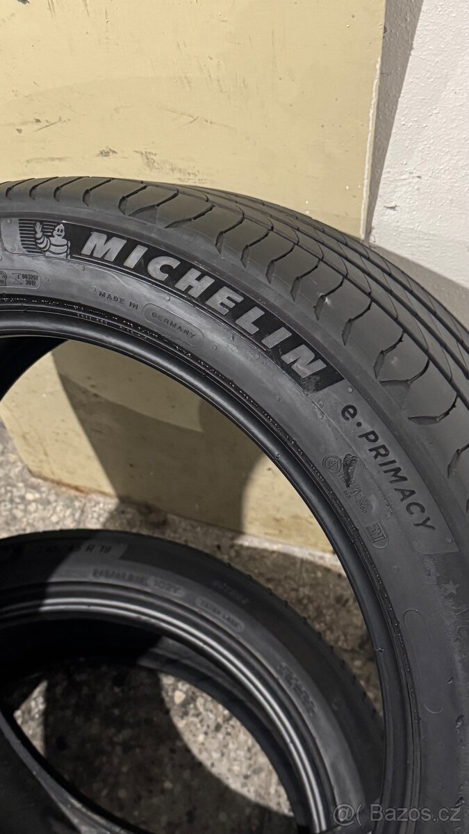 Letní pneu 245/45/19 Michelin E-Primacy - 4