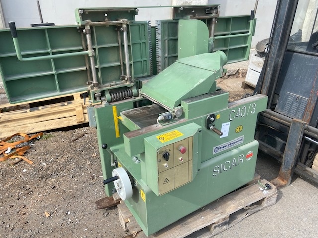 Sicar C40 - srovnávačka s protahem - 4