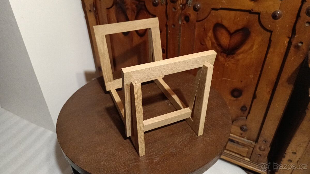 Stojan na gramofonové desky LP - 4