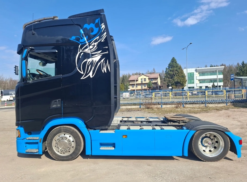 Scania S500 - 4x2 – Tahač-lowdeck – EURO 6 - 4