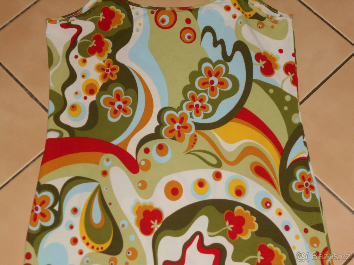 Šaty na ramínka na vel.36. - 4