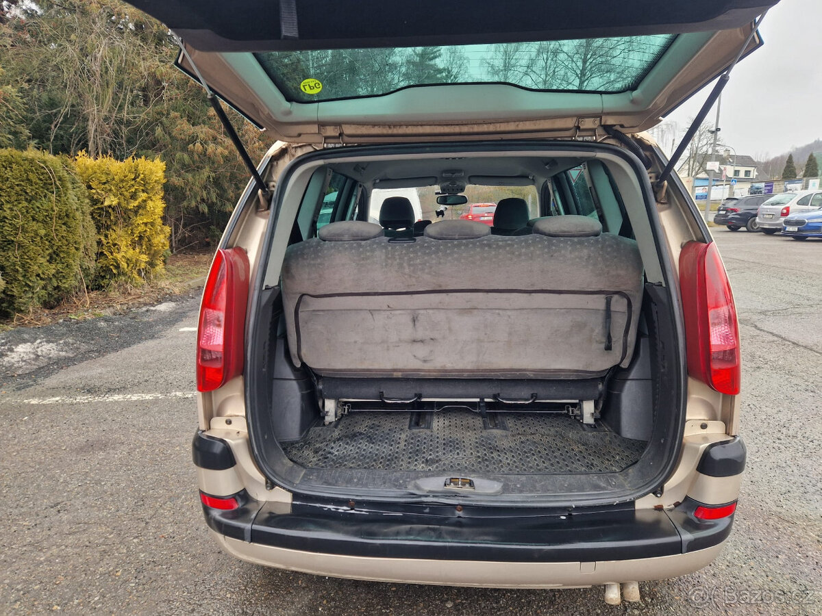 Peugeot 807 - BA+LPG, 8. míst - 4
