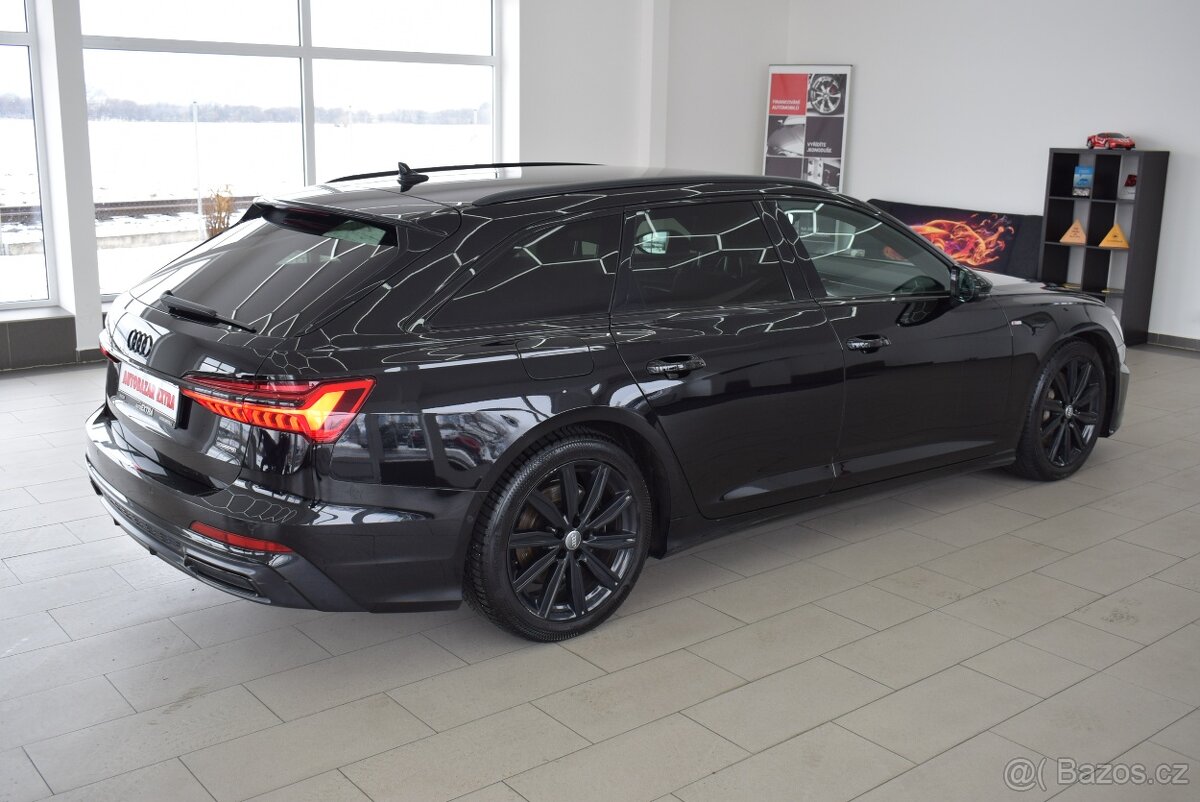 Audi A6 Avant 3,0 TDi 210 kW, S-Line,QUATTRO,aut,DPH - 4