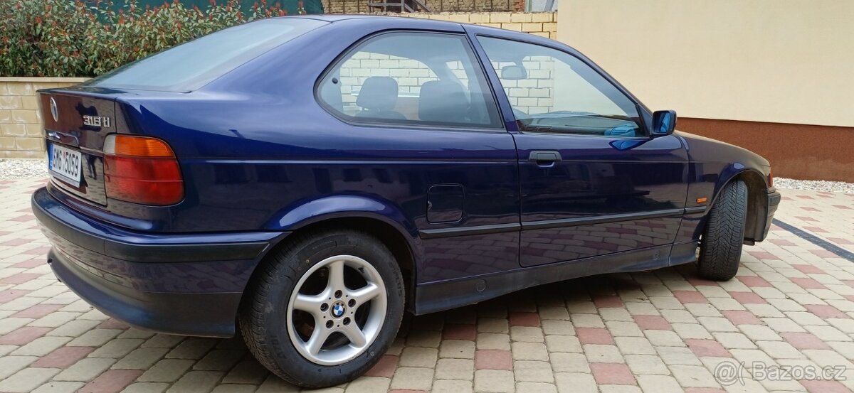 Bmw e36 318TI - 4