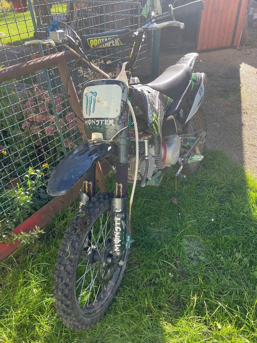 Pitbike Stomp 160 - 4