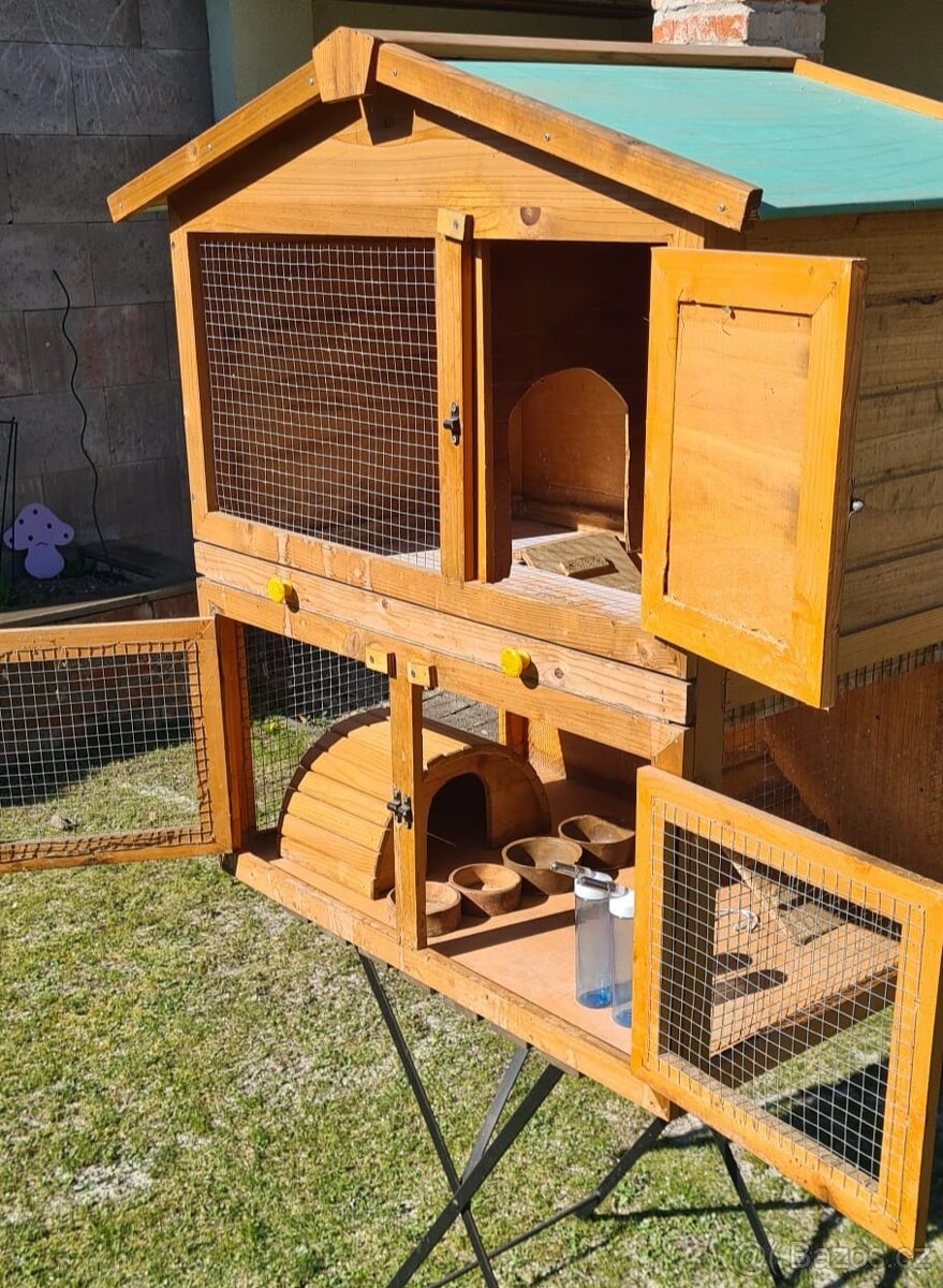 Domeček pro morče - 4