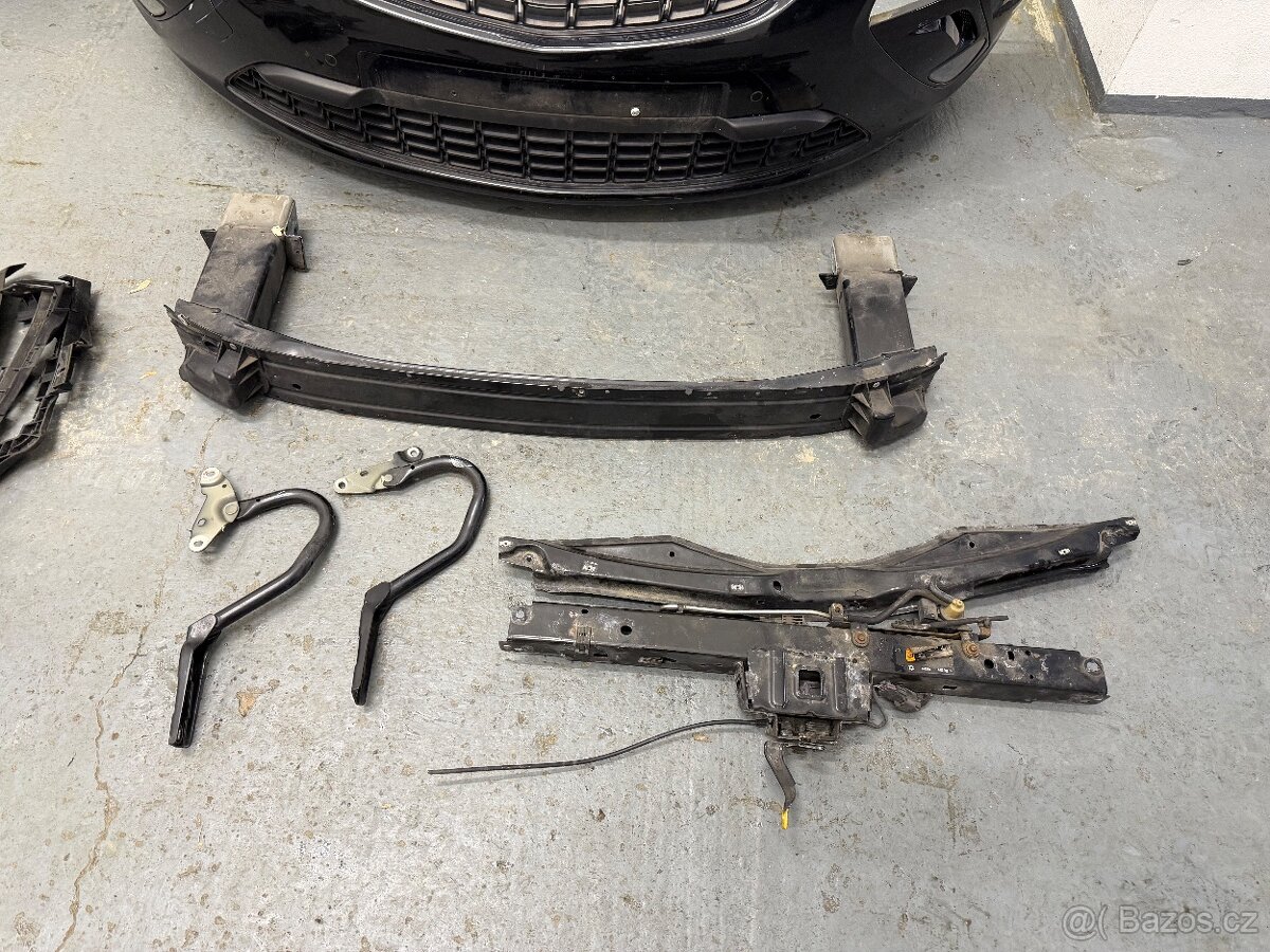 Opel Zafira C Tourer přední část vozidla - 4