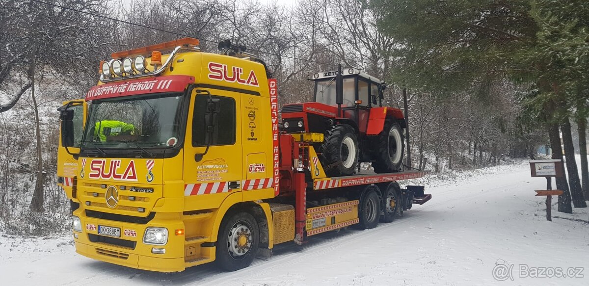 Mercedes Actros 930.20 odtahový vůz odtahový speciál - 4