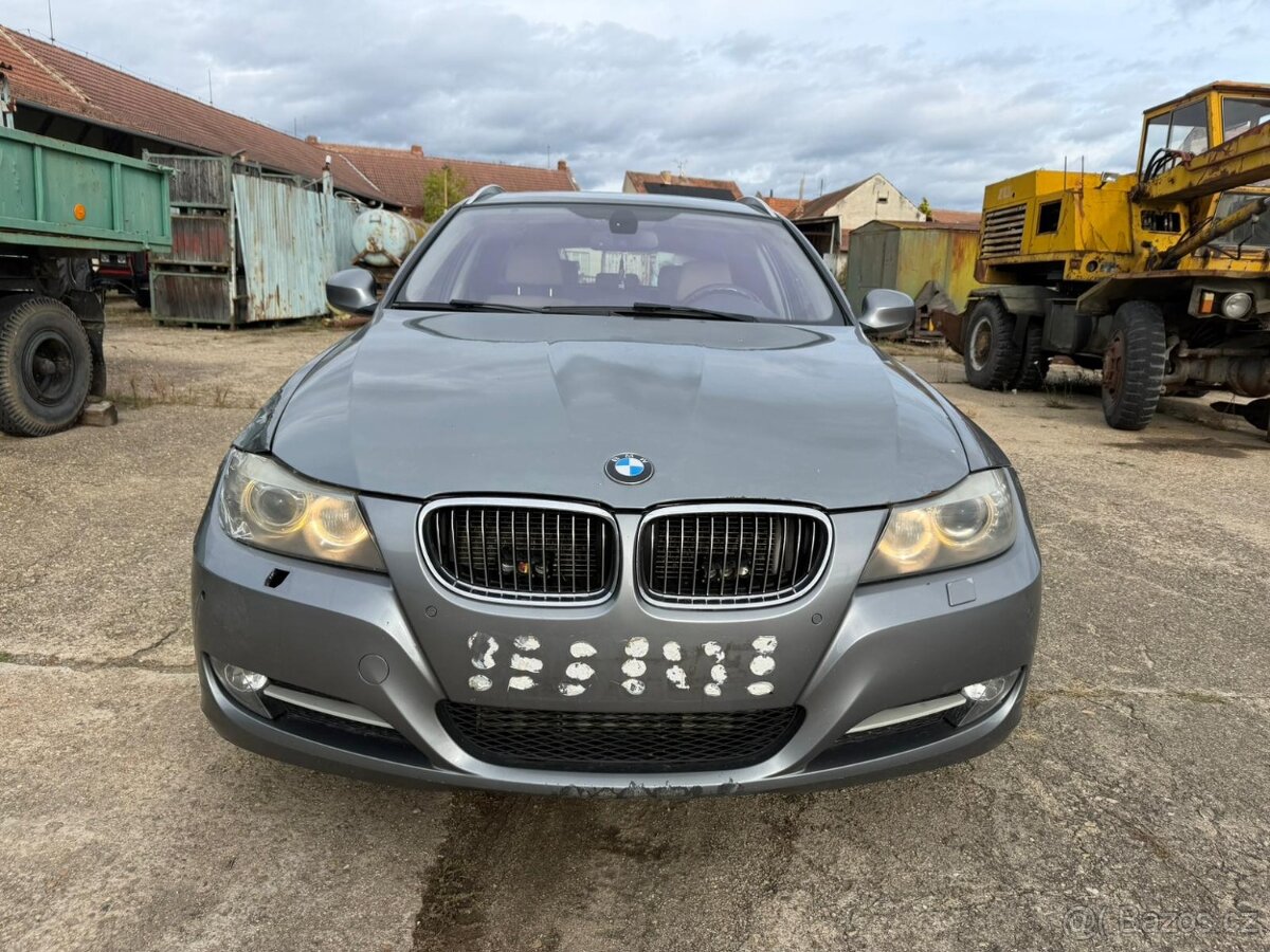 BMW E91 LCI 325d 150kW na náhradní díly - 4