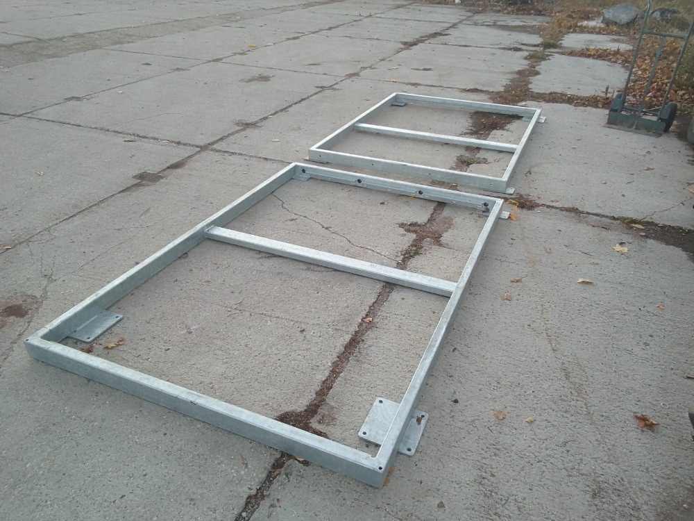 Pozinkovaný rošt 1 - 4