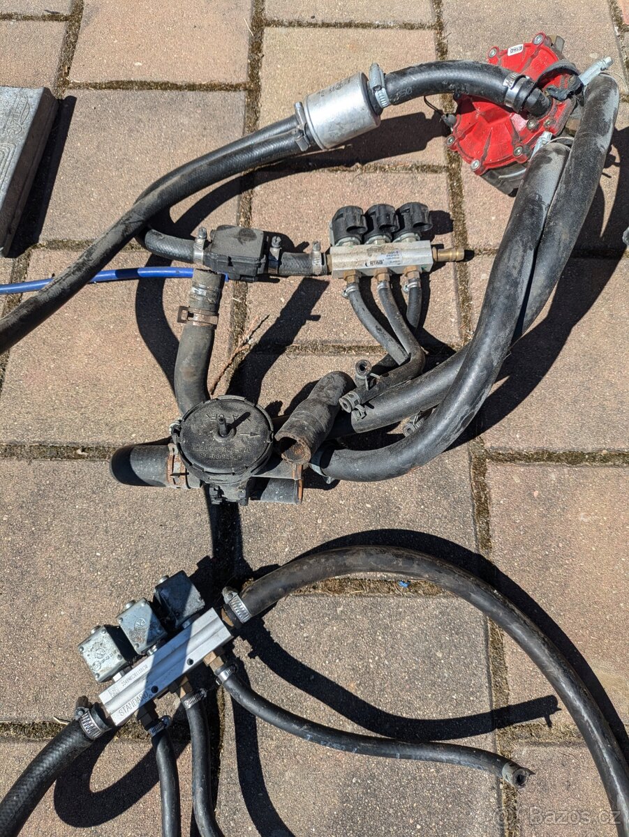 LPG systém 6-valec - 4