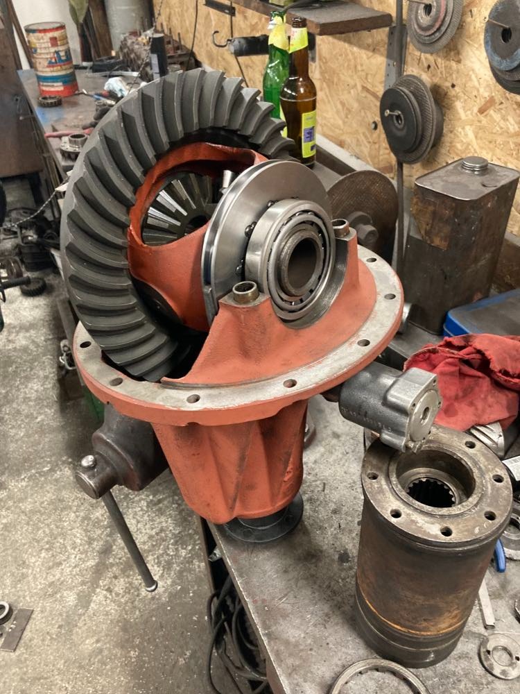 AVIA DAEWOO - Diferenciál - 4